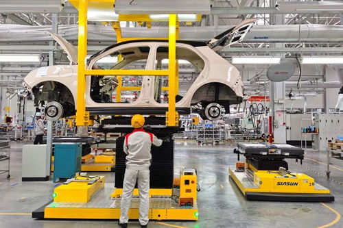 長(zhǎng)城汽車(chē)泰州智慧工廠正式竣工 投產(chǎn)具有競(jìng)爭(zhēng)力新能源汽車(chē)