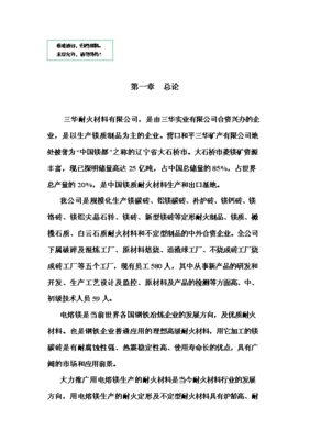 ◆◆年生產(chǎn)6萬(wàn)噸電熔鎂生產(chǎn)線(xiàn)項(xiàng)目投資申請(qǐng)報(bào)告(V8.1)-資源下載