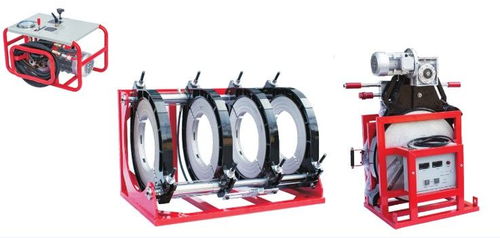 pe管熱熔對(duì)焊機(jī)管道液壓半自動(dòng)山東450 280